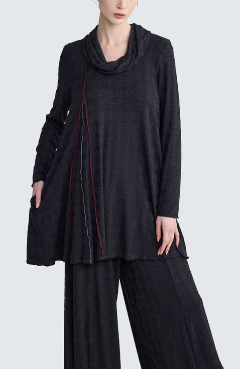 Sylra Pleated Tunic
