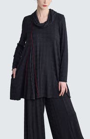 LUUKAA Sylra Pleated Tunic