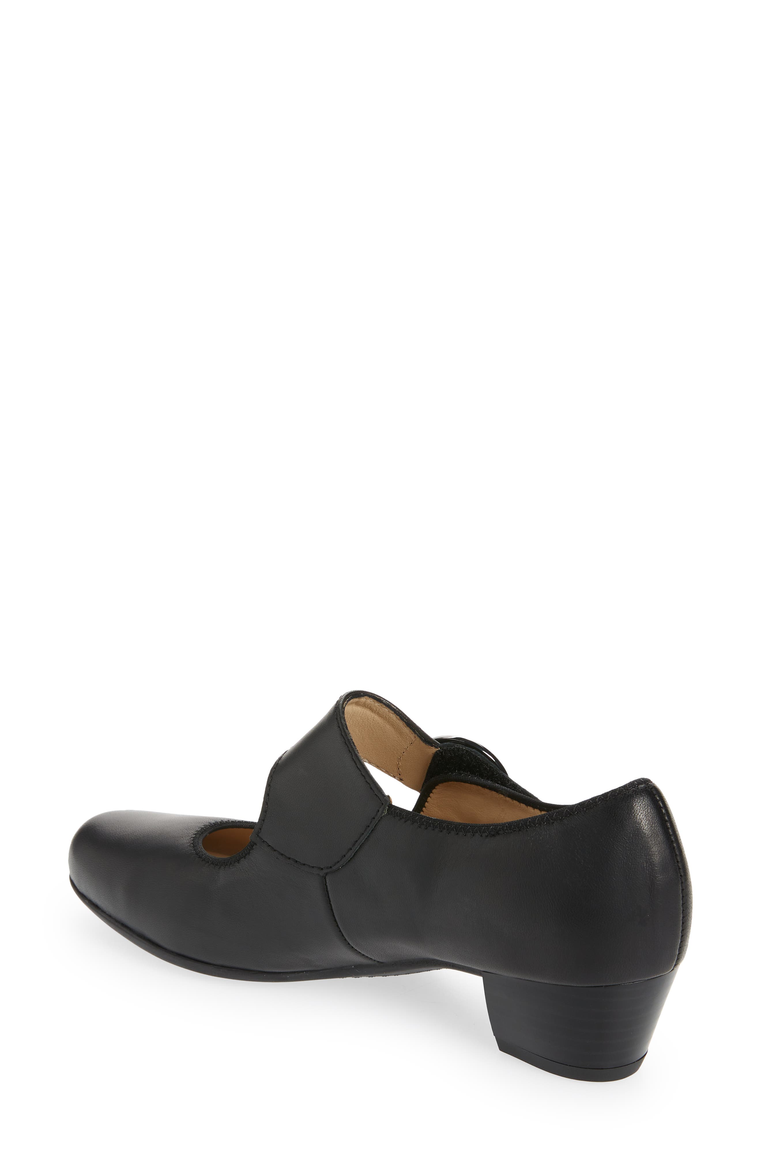 Calico Mary Jane Pump, Alternate, color, BLACK GLOVEKID