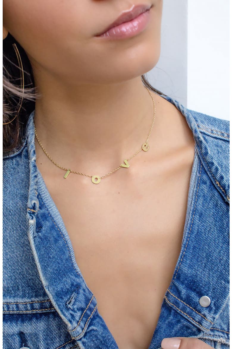 Parker Necklace, Alternate, color, GOLD VERMEIL