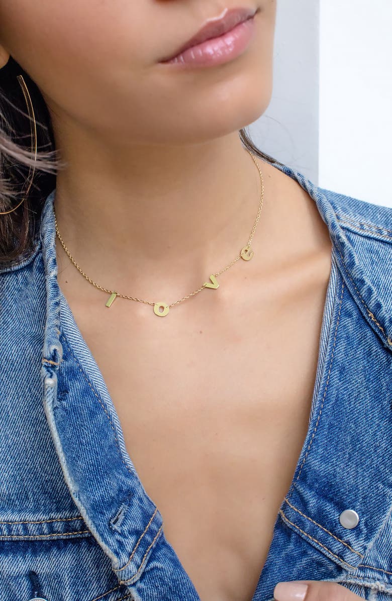 Jennifer Zeuner Parker Necklace, Alternate, color, Gold Vermeil