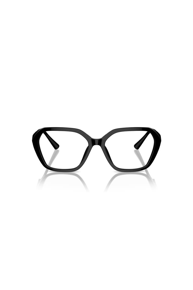 53mm Butterfly optical glasses, Alternate, color, Black