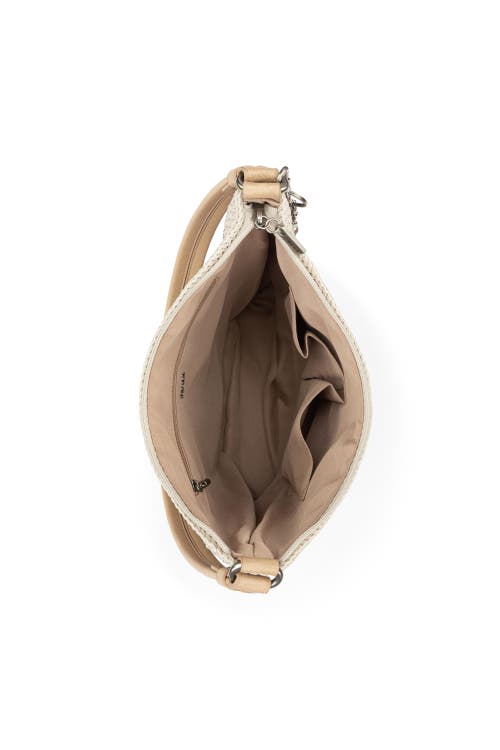 The Sak Sequoia Hobo Bag In Pink Multi Stripe