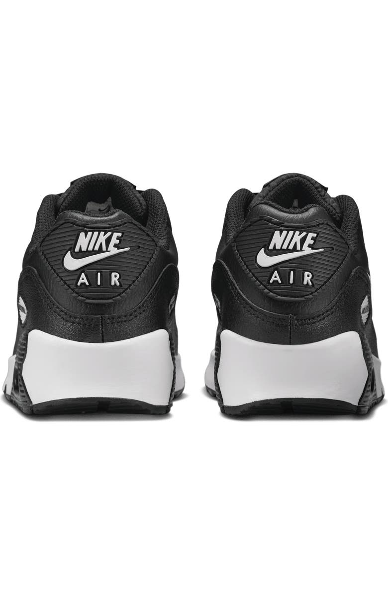 Nike Kids
Air Max 90 Sneaker, Alternate, color, 029 Black/Black/White