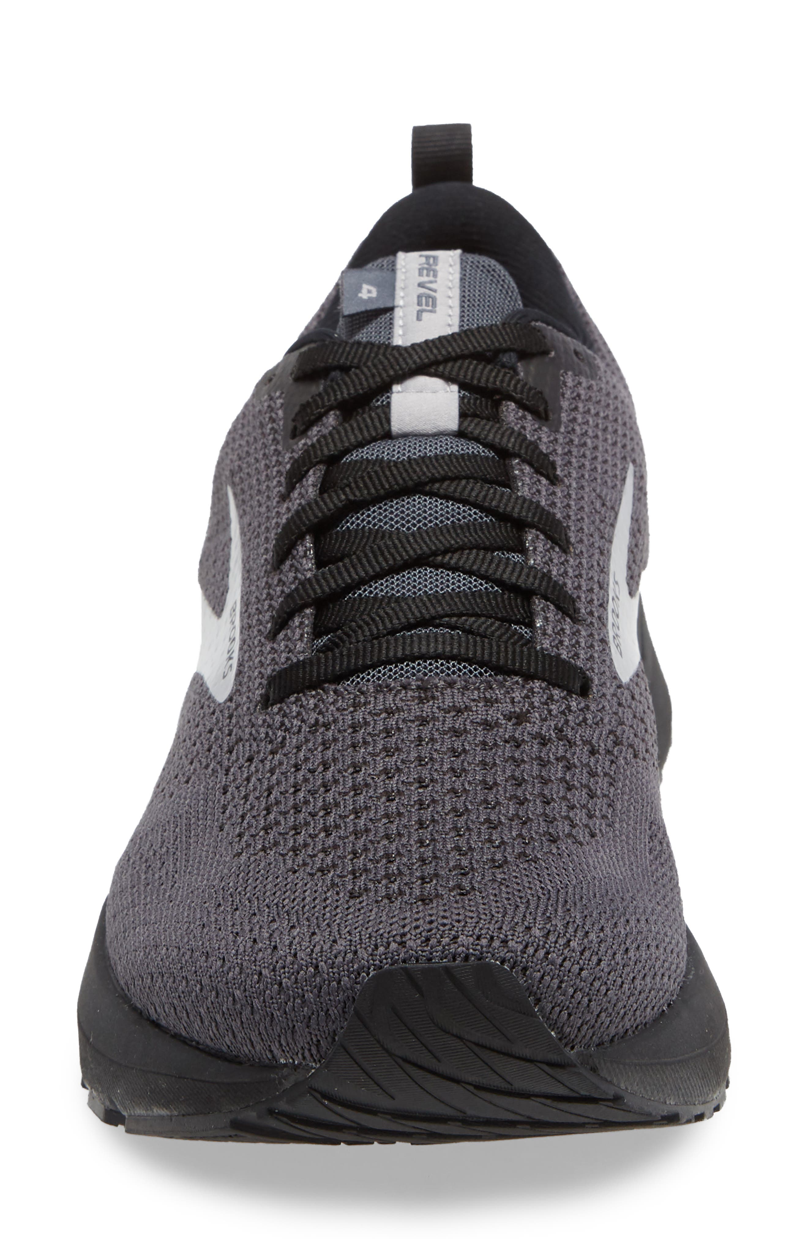 Revel 4 Hybrid Running Shoe, Alternate, color, EBONY/ BLACK/ GREY