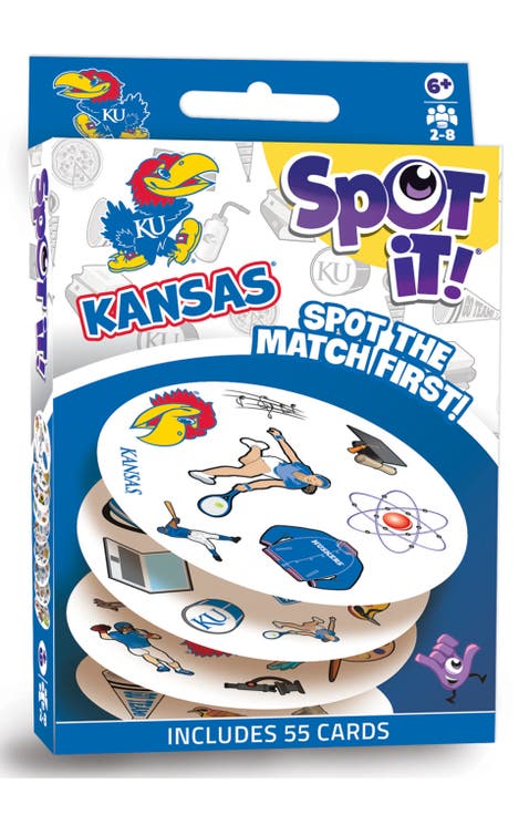Kansas Jayhawks Spot It! Card Game