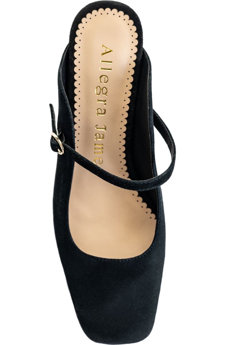 Allegra James Lola Suede Maryjane, Alternate, color,