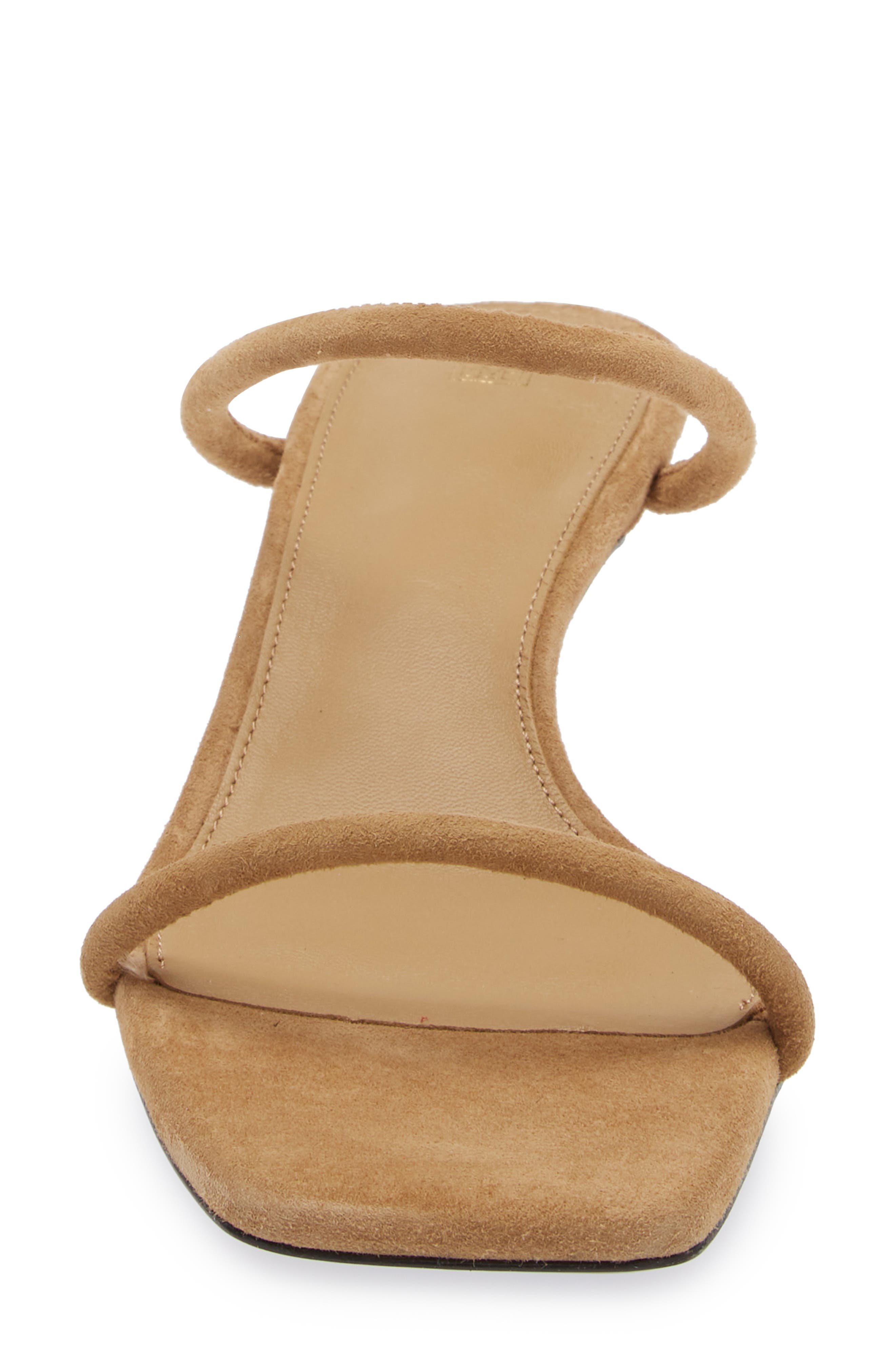 TOTEME Minimalist Kitten Heel Sandal, Alternate, color, 