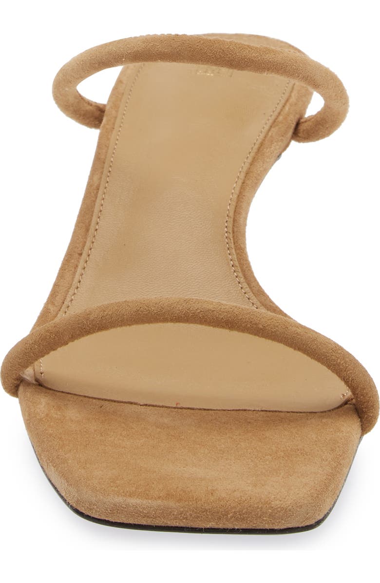 TOTEME Minimalist Kitten Heel Sandal, Alternate, color,