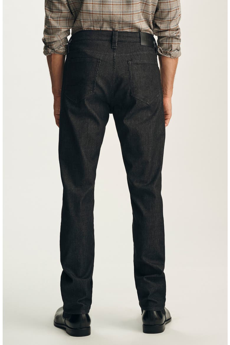 Courage Straight Leg Jeans, Alternate, color, BLACK SPORTY