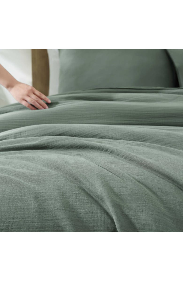 Tommy Bahama Paradisio Yarn Dyed Cotton Gauze Comforter & Sham Set, Alternate, color, 