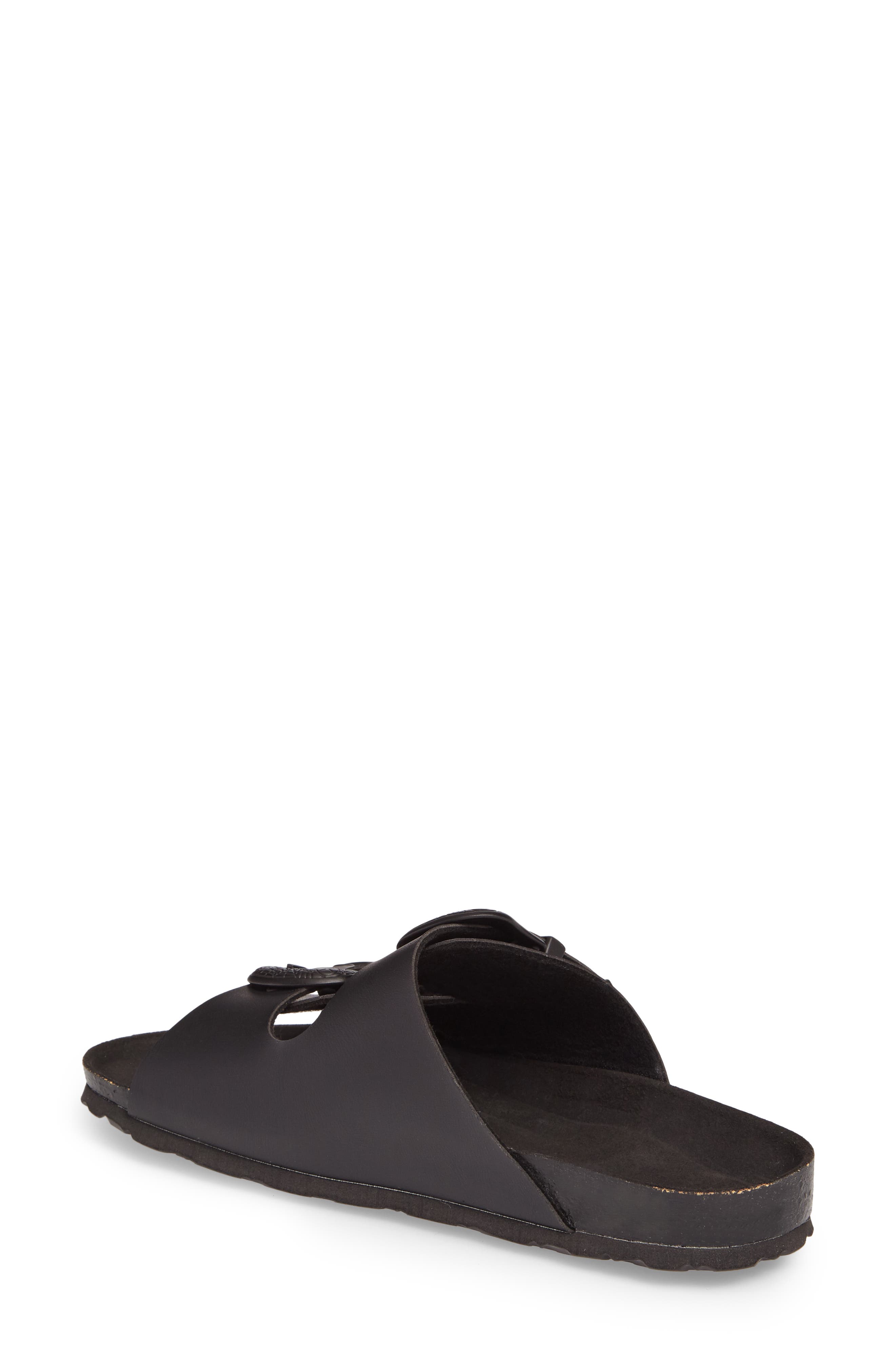 Topshop Studded Slide Sandal, Alternate, color, 