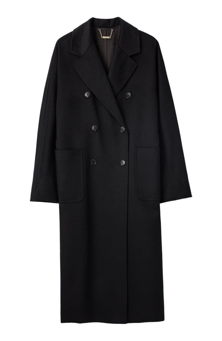 GOBI Mongolian Cashmere Double Breasted Long Coat, Alternate, color, 