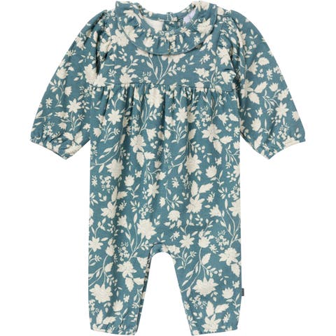Ruffle Collar Romper (Baby)