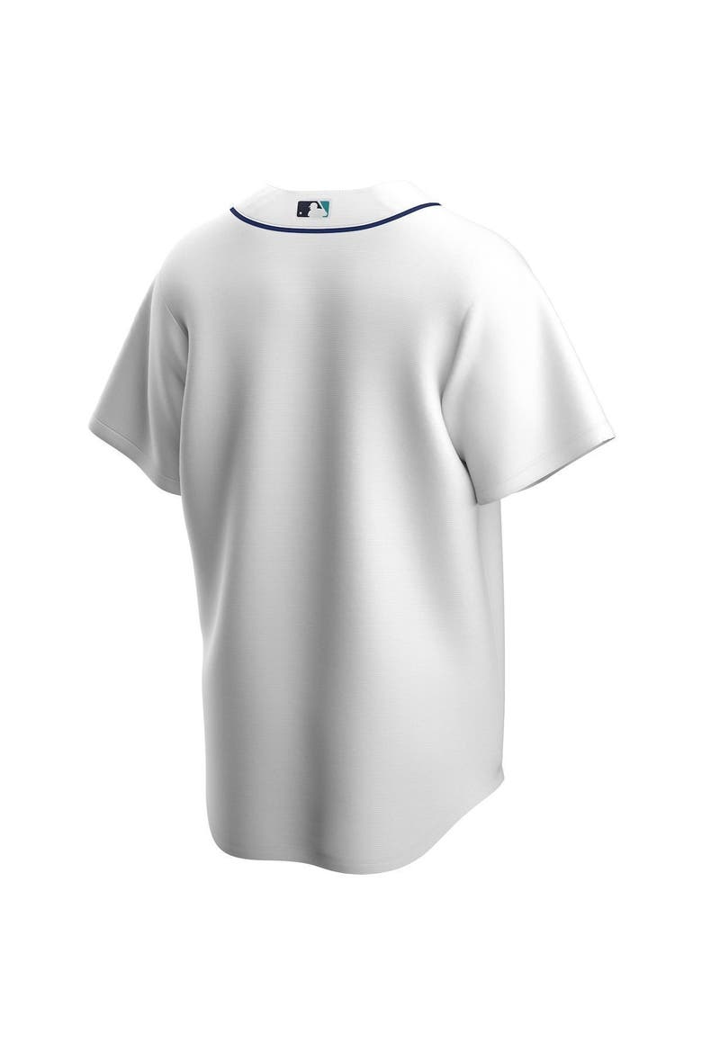 Youth Nike White Seattle Mariners Home Replica Team Jersey, Alternate, color, WHITE