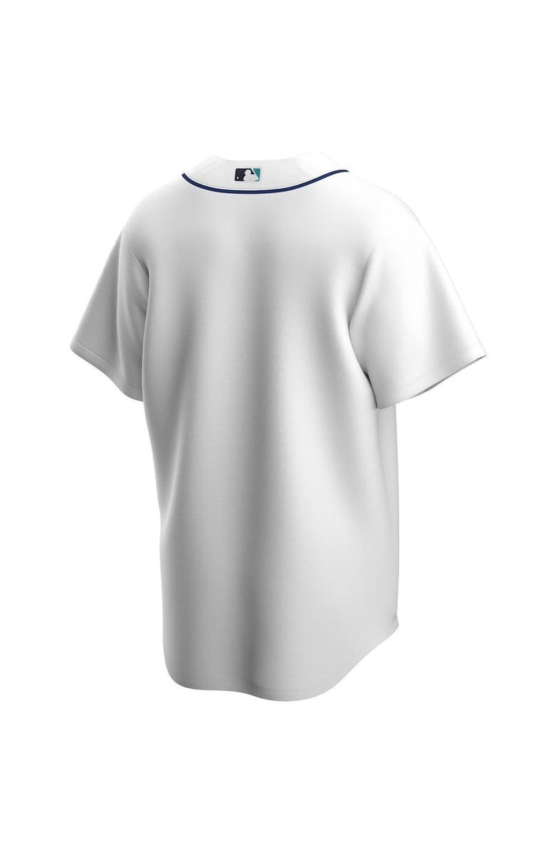 Nike Youth Nike White Seattle Mariners Home Replica Team Jersey, Alternate, color,