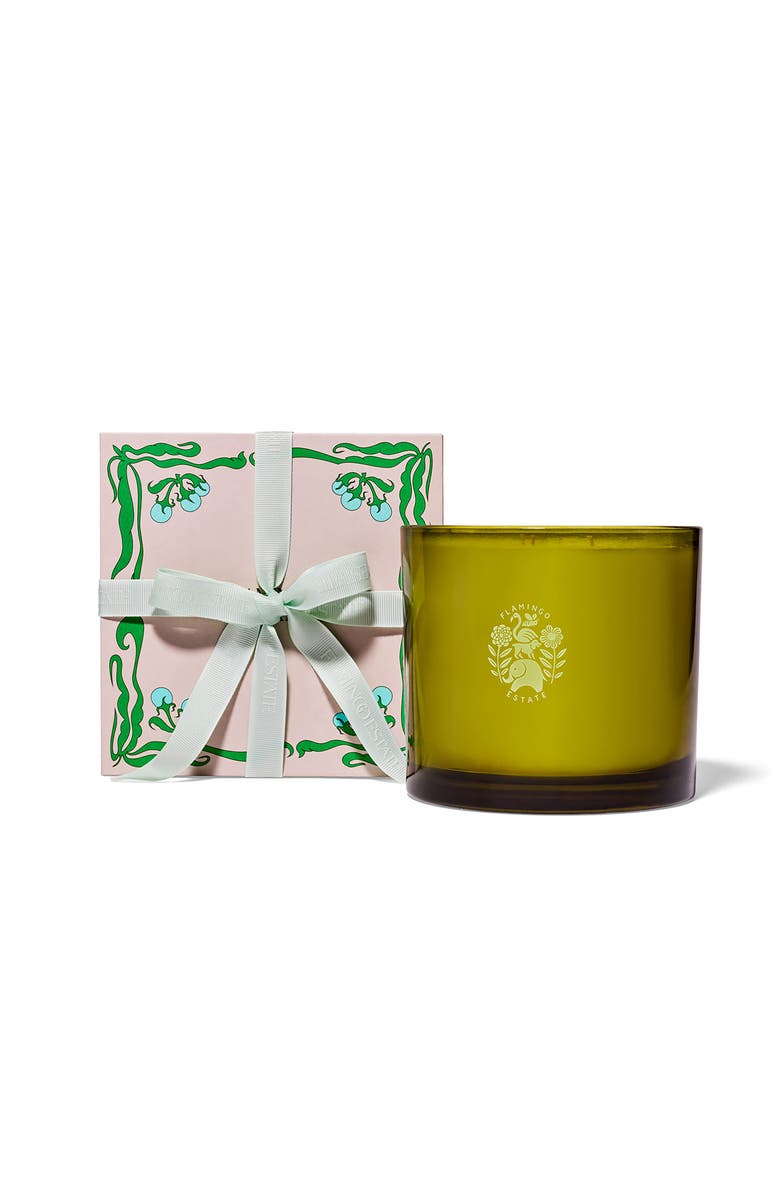 FLAMINGO ESTATE Night Blooming Jasmine & Damask Rose XL Candle, Alternate, color, 