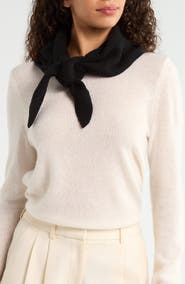 Nordstrom Wool & Cashmere Blend Triangle Scarf