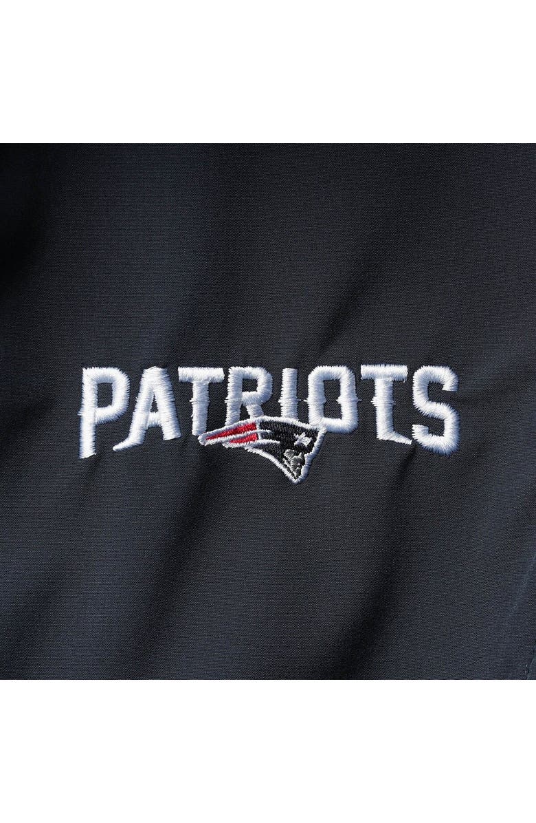 DUNBROOKE Men's Dunbrooke Navy New England Patriots Circle Softshell Fleece Full-Zip Jacket, Alternate, color, Navy