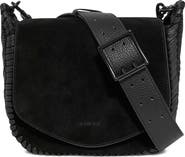 AIMEE All for Love Leather Crossbody Bag
