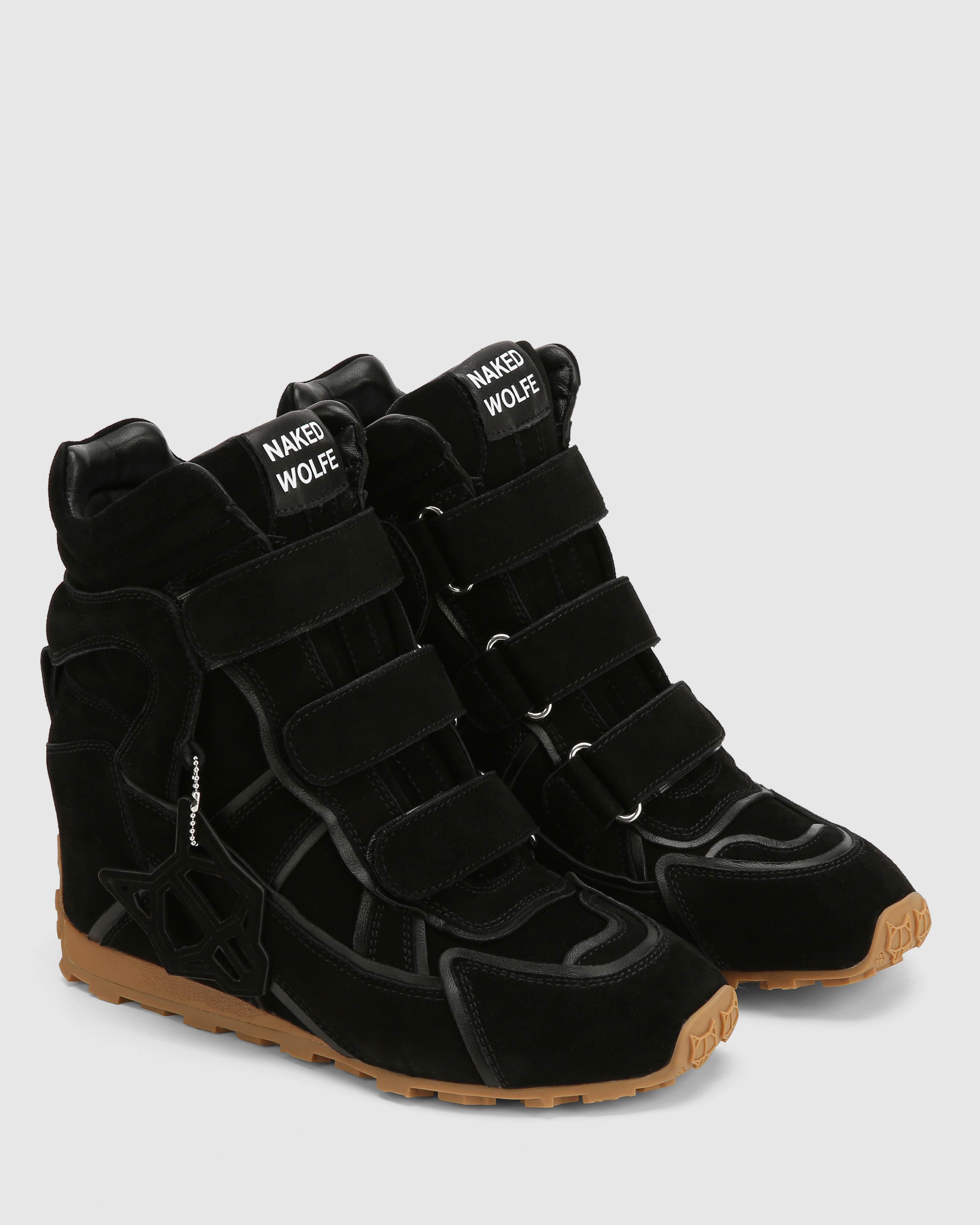 Naked Wolfe Element Wedge, Alternate, color, 