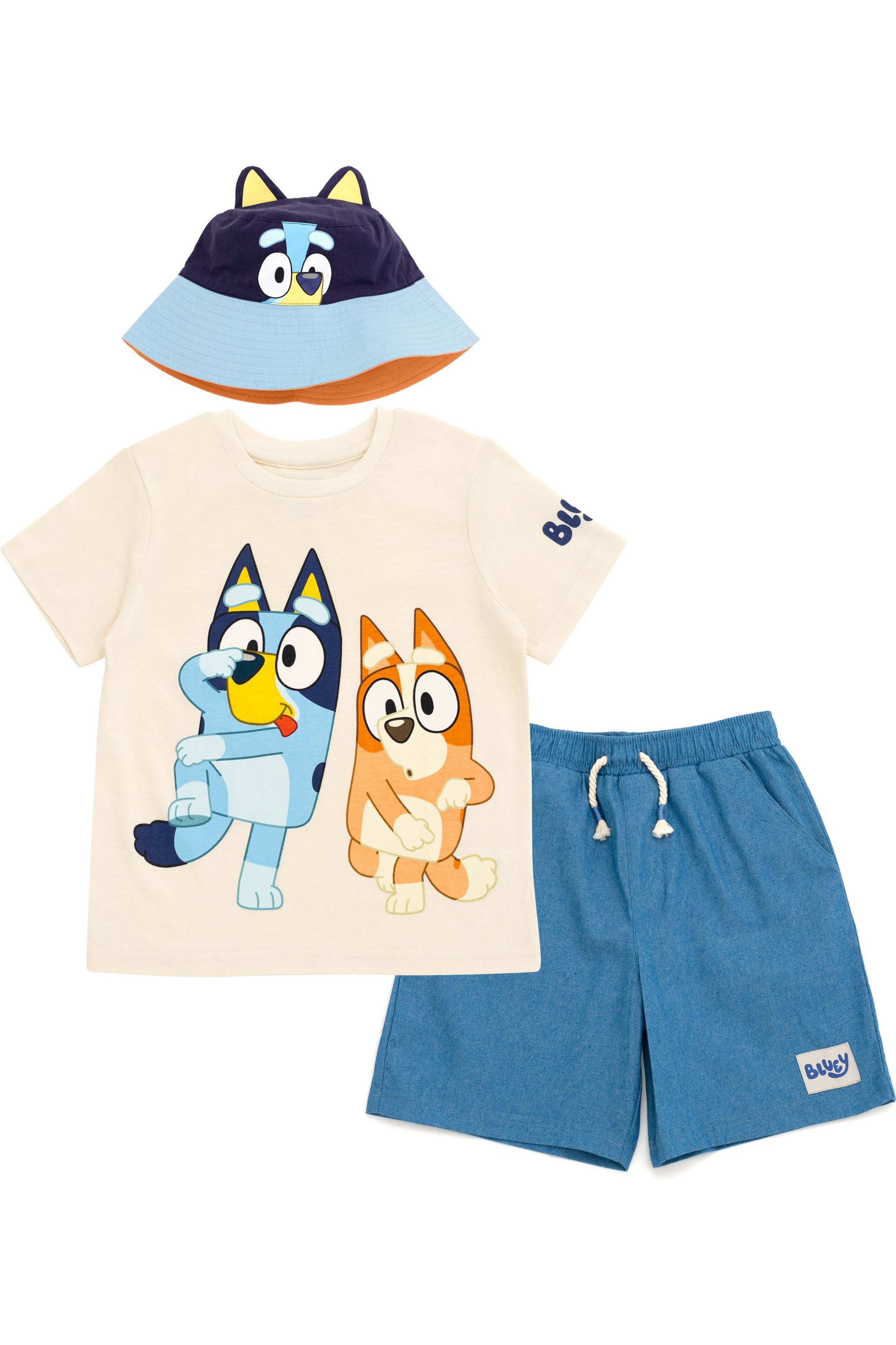 selected Cream Bluey Bingo