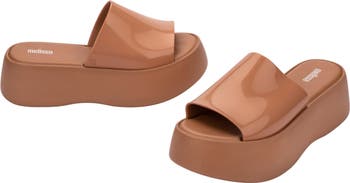 Becky Water Resistant Platform Sandal