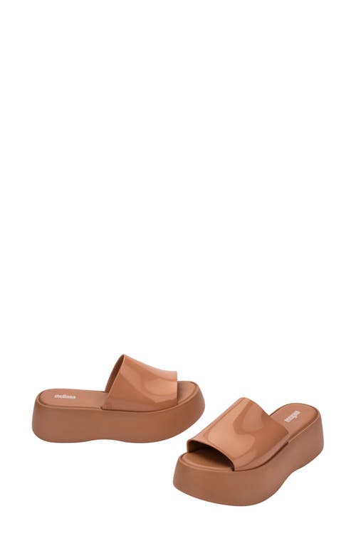 MELISSA MELISSA BECKY WATER RESISTANT PLATFORM SANDAL