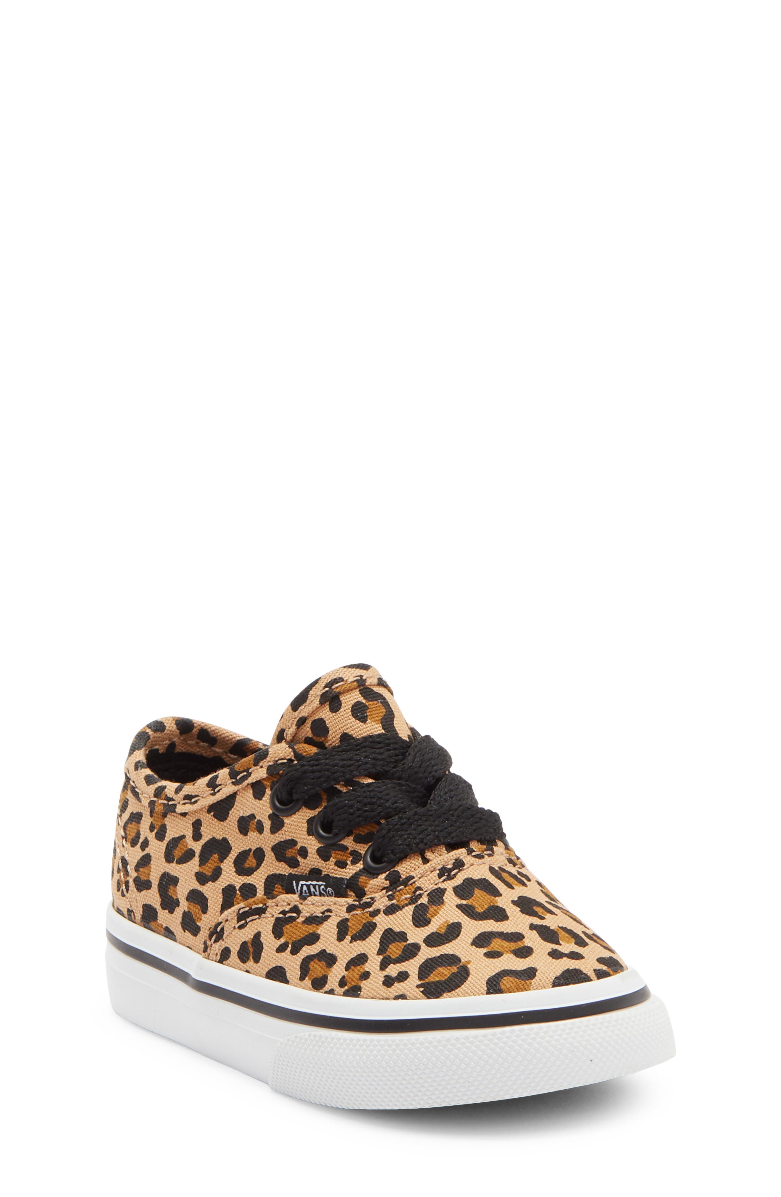 Kids' Authentic Leopard Sneaker