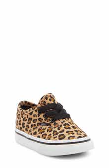 Kids' Authentic Leopard Sneaker