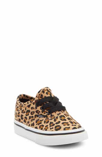Kids' Authentic Leopard Sneaker