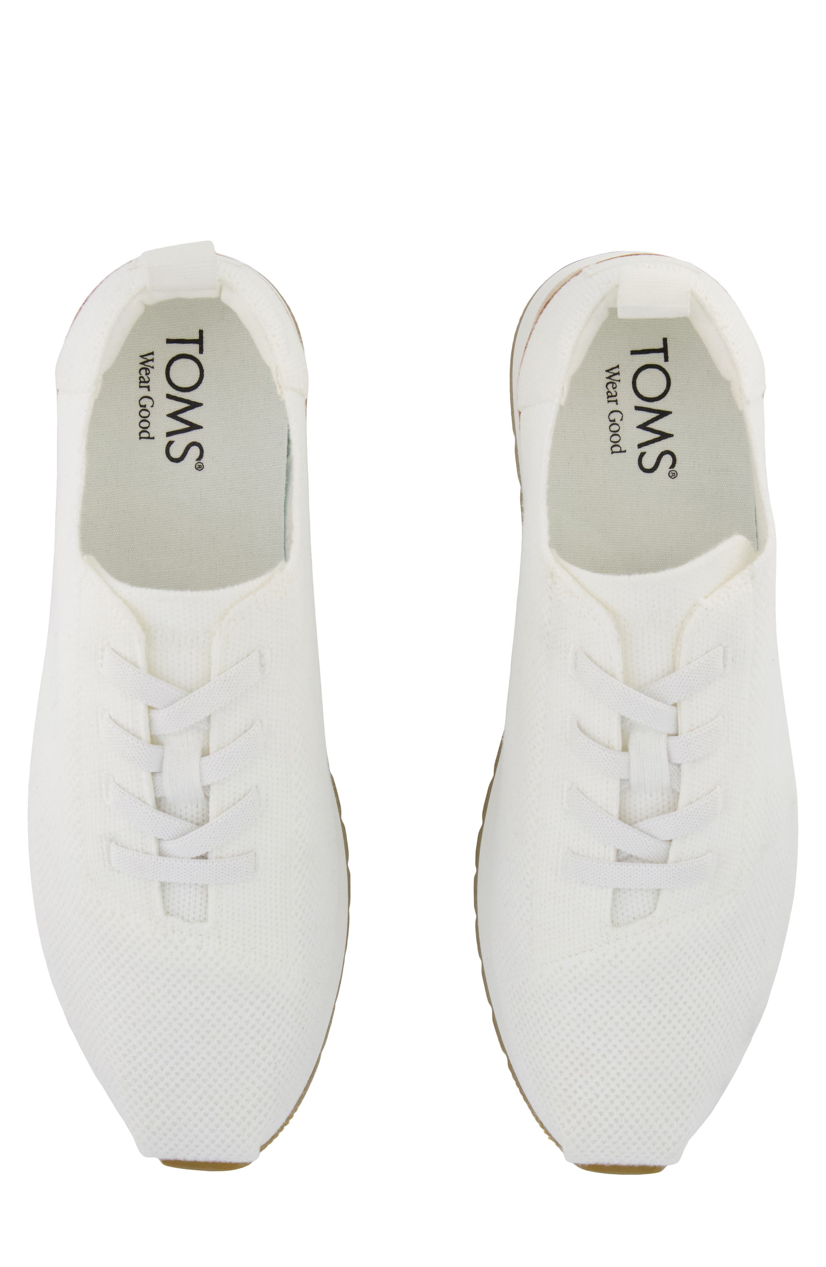 Resident Plus Sneaker, Alternate, color, WHITE