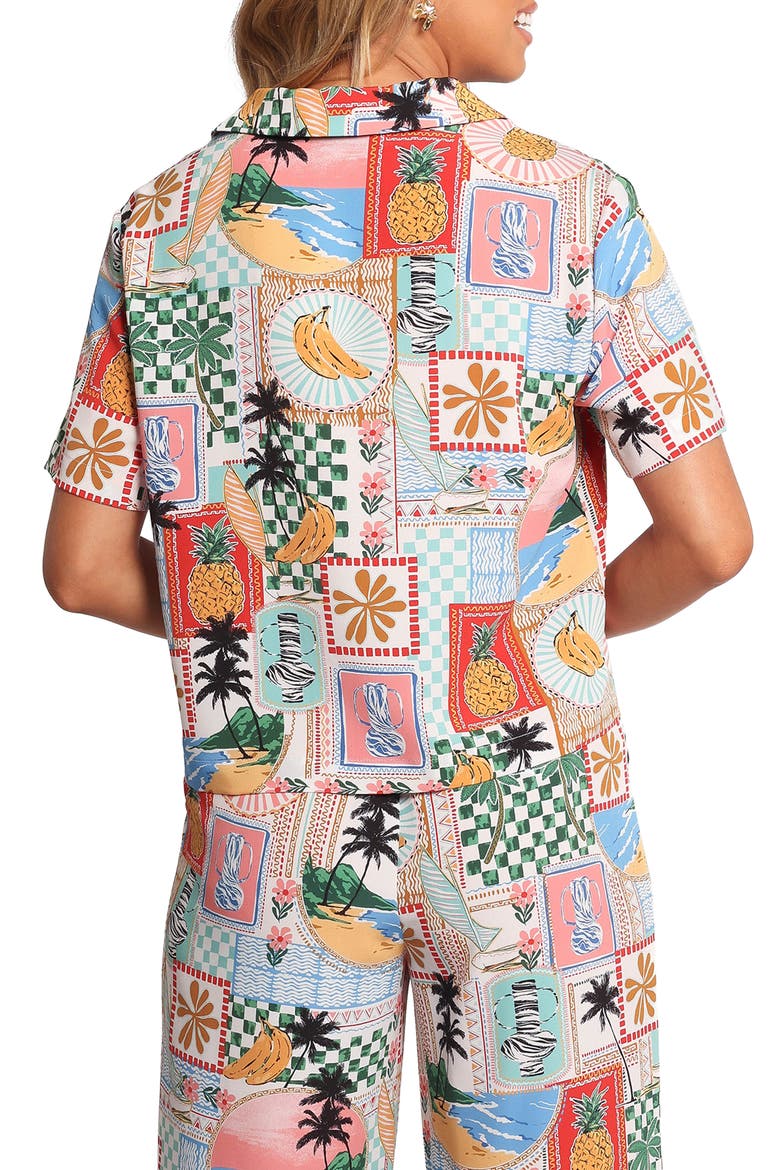 Valeria Shirt, Alternate, color, OFF WHITE MULTI