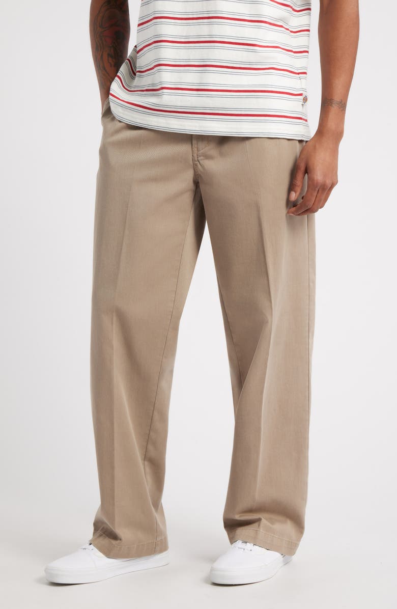 Dickies Unionville Pleated Work Pants, Main, color, 