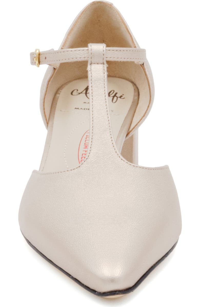 Amalfi by Rangoni Pipistrello Pointed Toe Pump, Alternate, color, Saturn Etoile