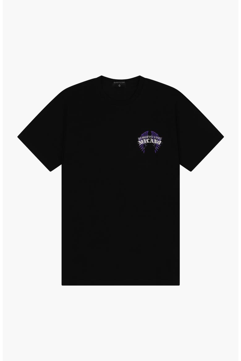 Chasing The Sun Slim fit Tee, Alternate, color, Black