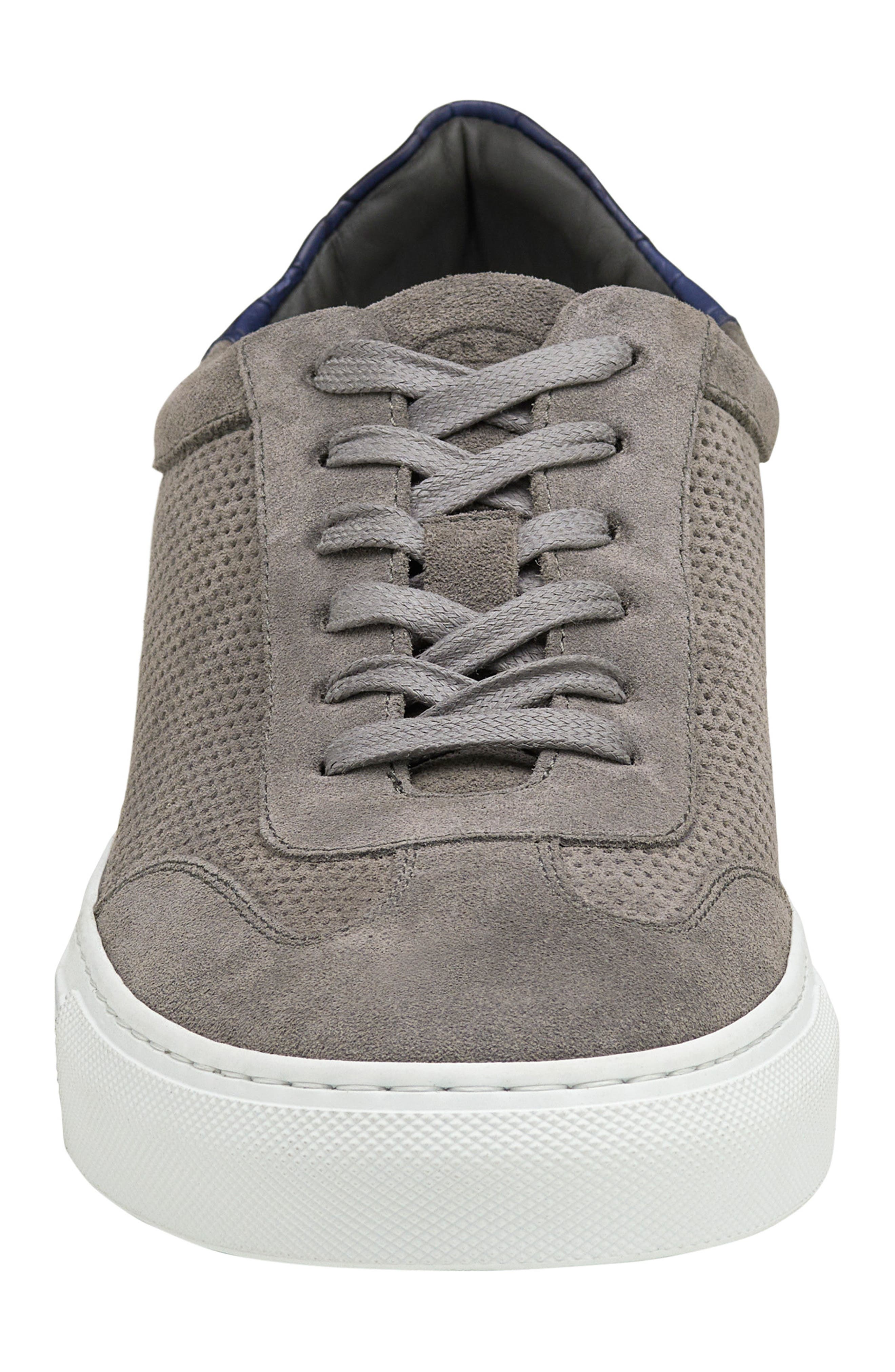 JOHNSTON & MURPHY COLLECTION Jake Perforated Sneaker, Alternate, color, 