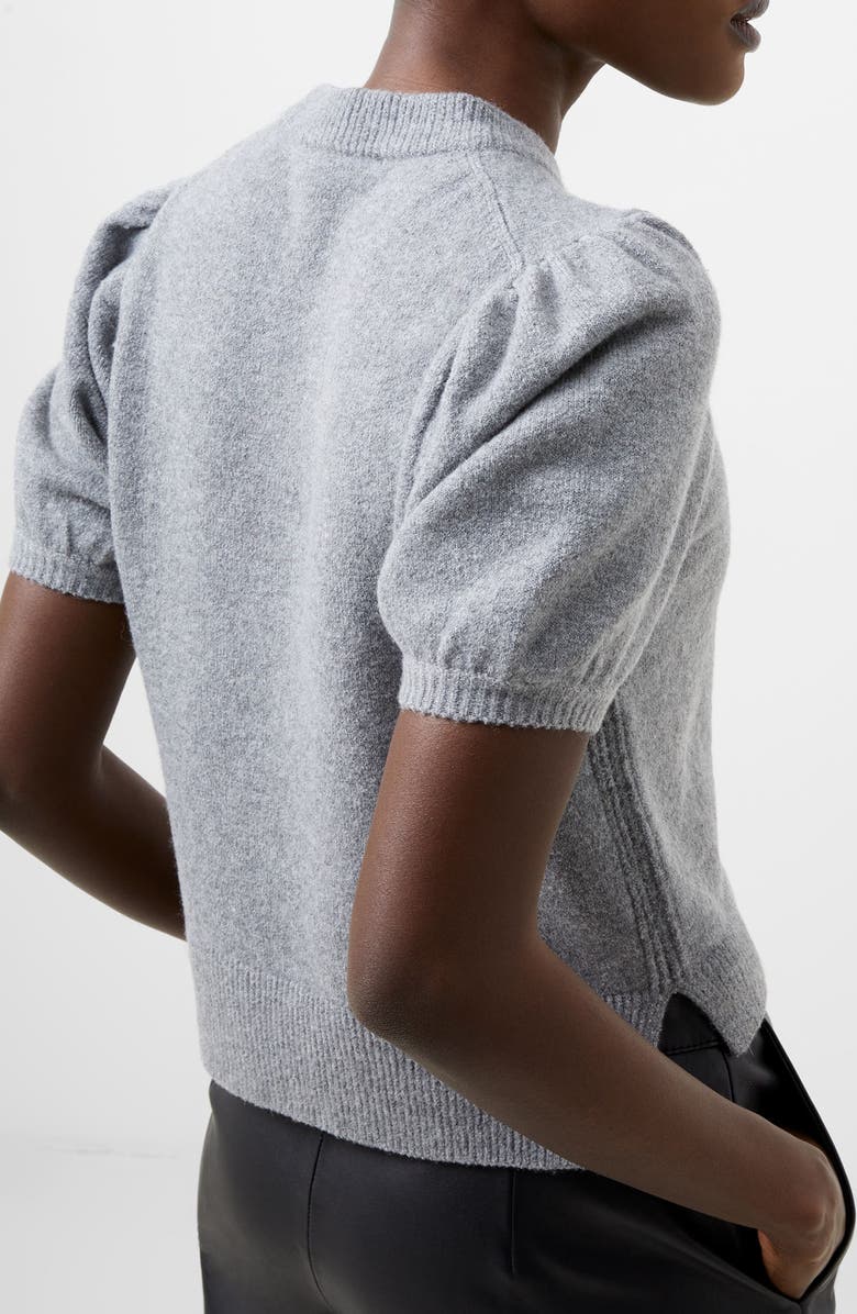 French Connection Vhari Short Sleeve Sweater, Alternate, color, 