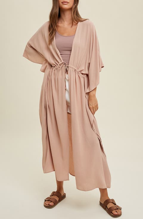 Tie Oversize Duster