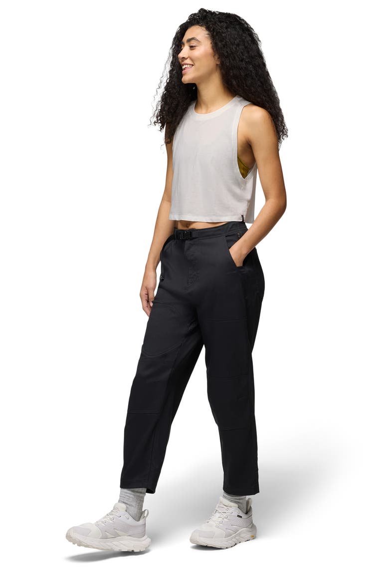Stretch Zion™ Cinch Closure Pants, Alternate, color, BLACK