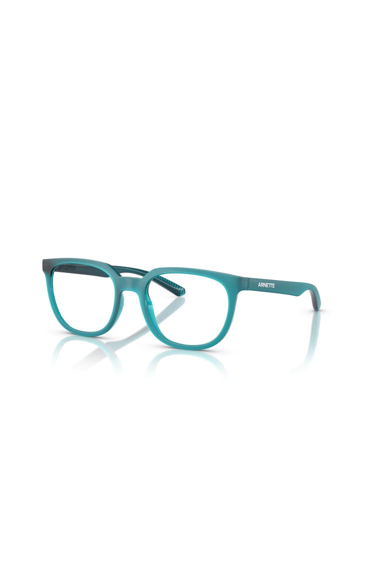 49mm Square optical glasses, Main, color, Blue