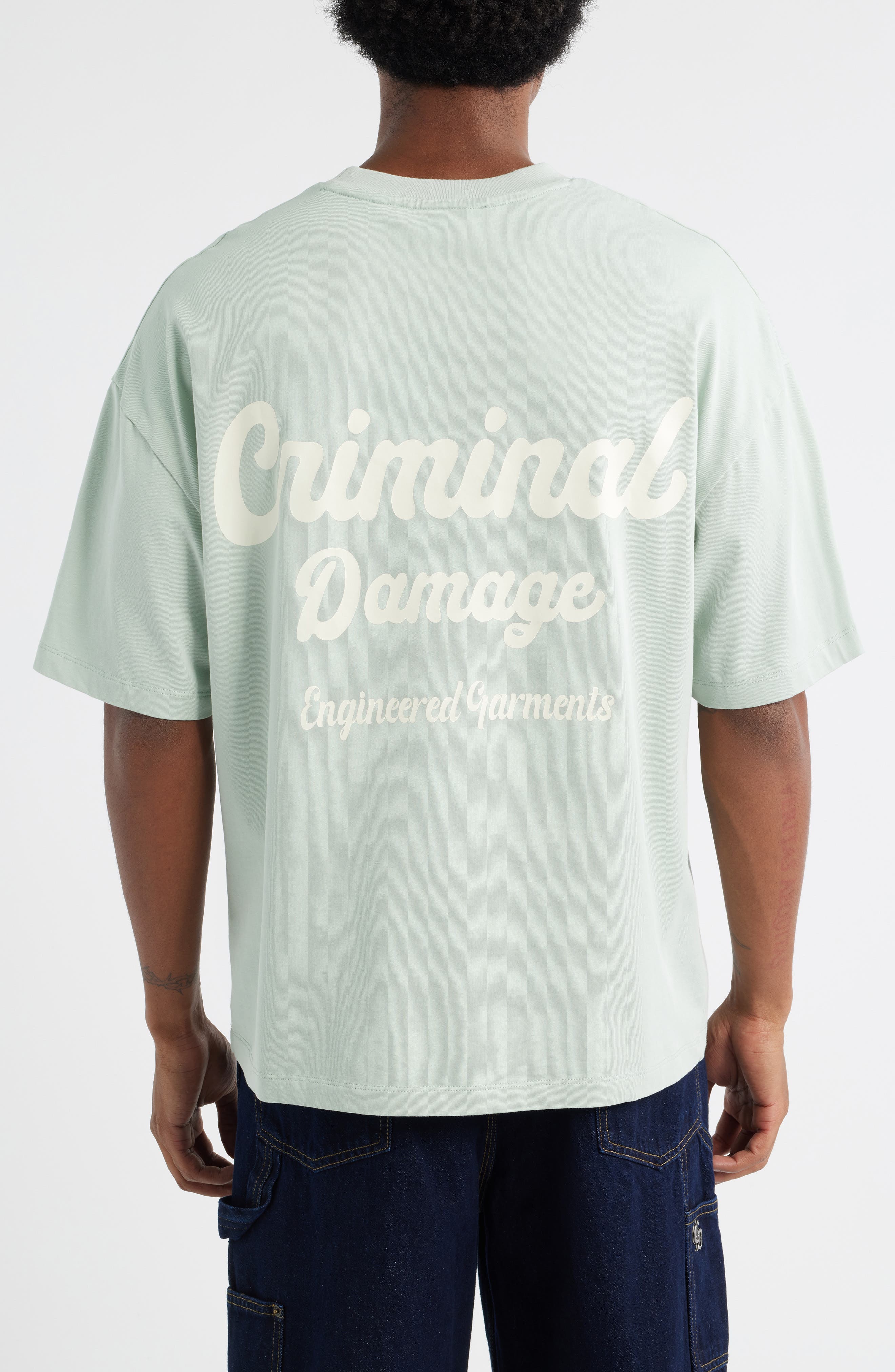 Bennett Oversize Logo Graphic T-Shirt - image 2
