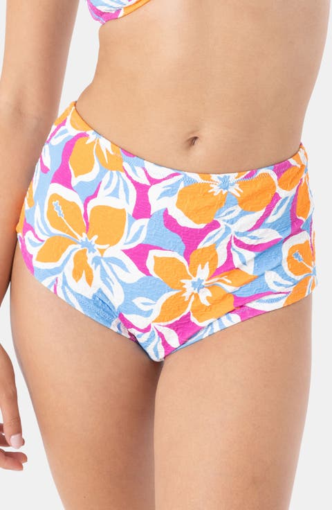 Topanga Canyon High Waist Bikini Bottoms