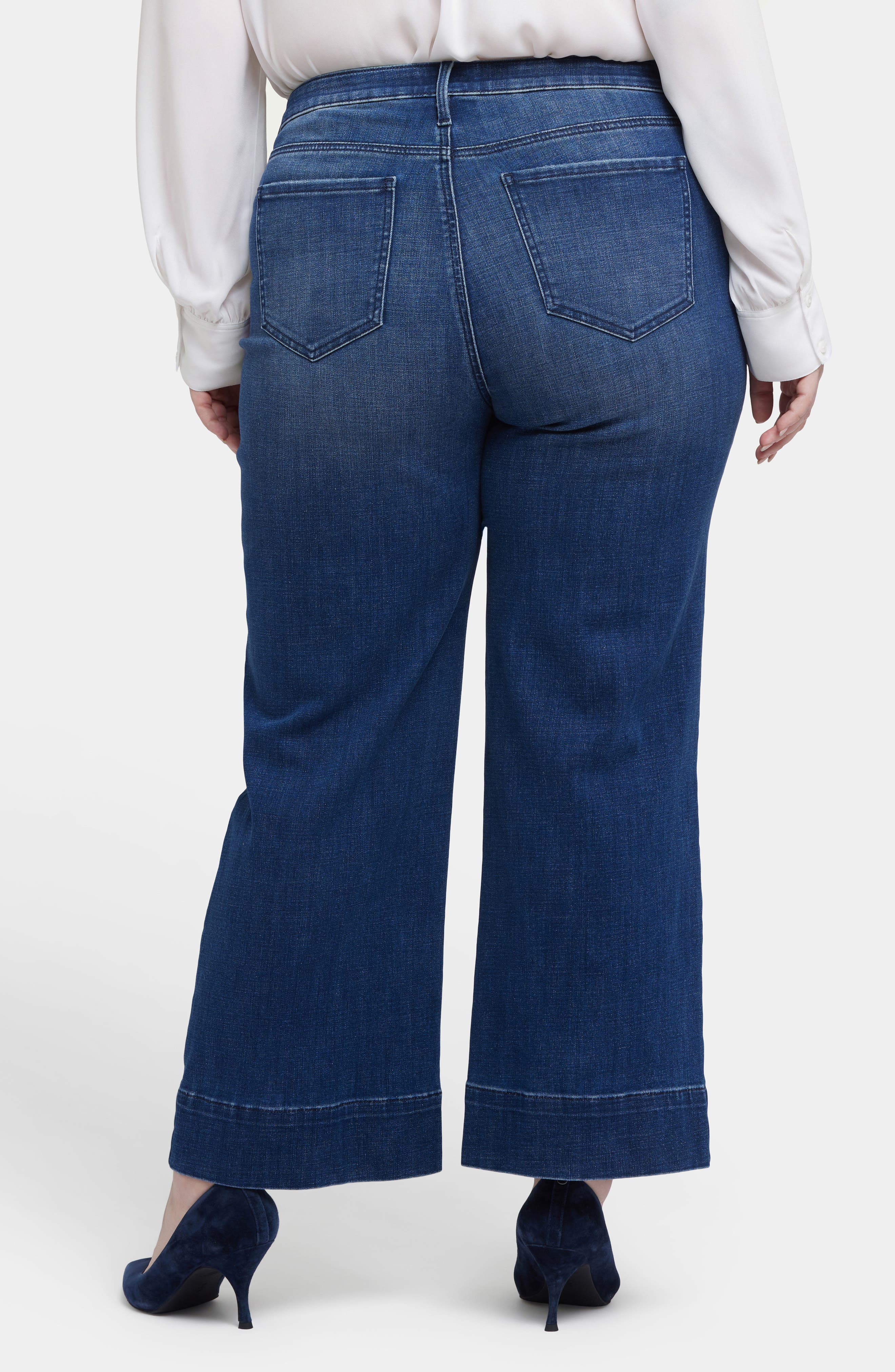 Teresa Ankle Wide Leg Jeans - image 2