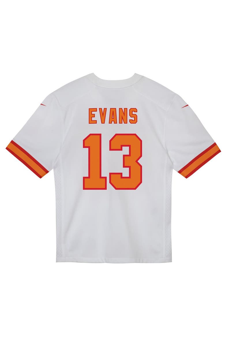 Preschool Mike Evans White '76 Tampa Bay Buccaneers  Game Jersey, Alternate, color, White