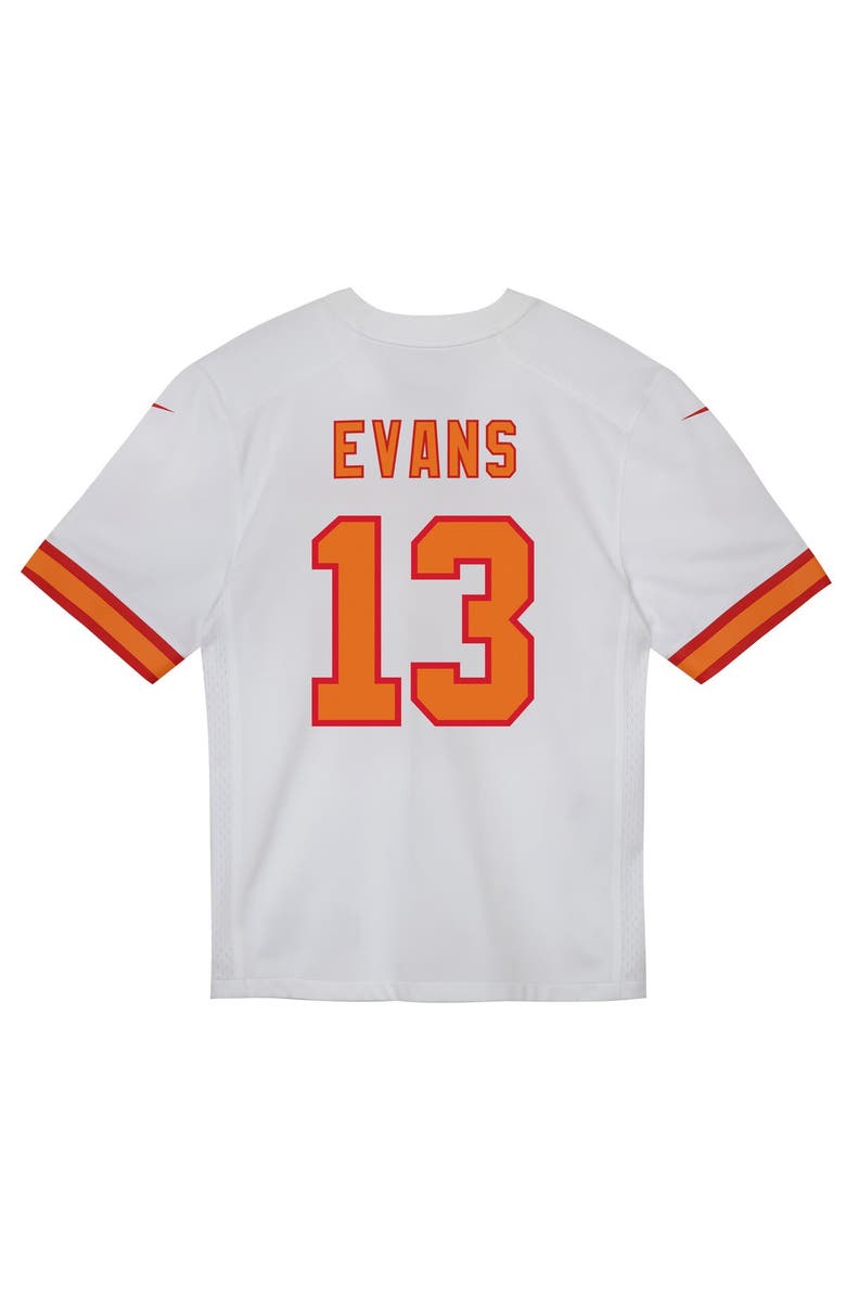 Nike Preschool Mike Evans White '76 Tampa Bay Buccaneers  Game Jersey, Alternate, color, White
