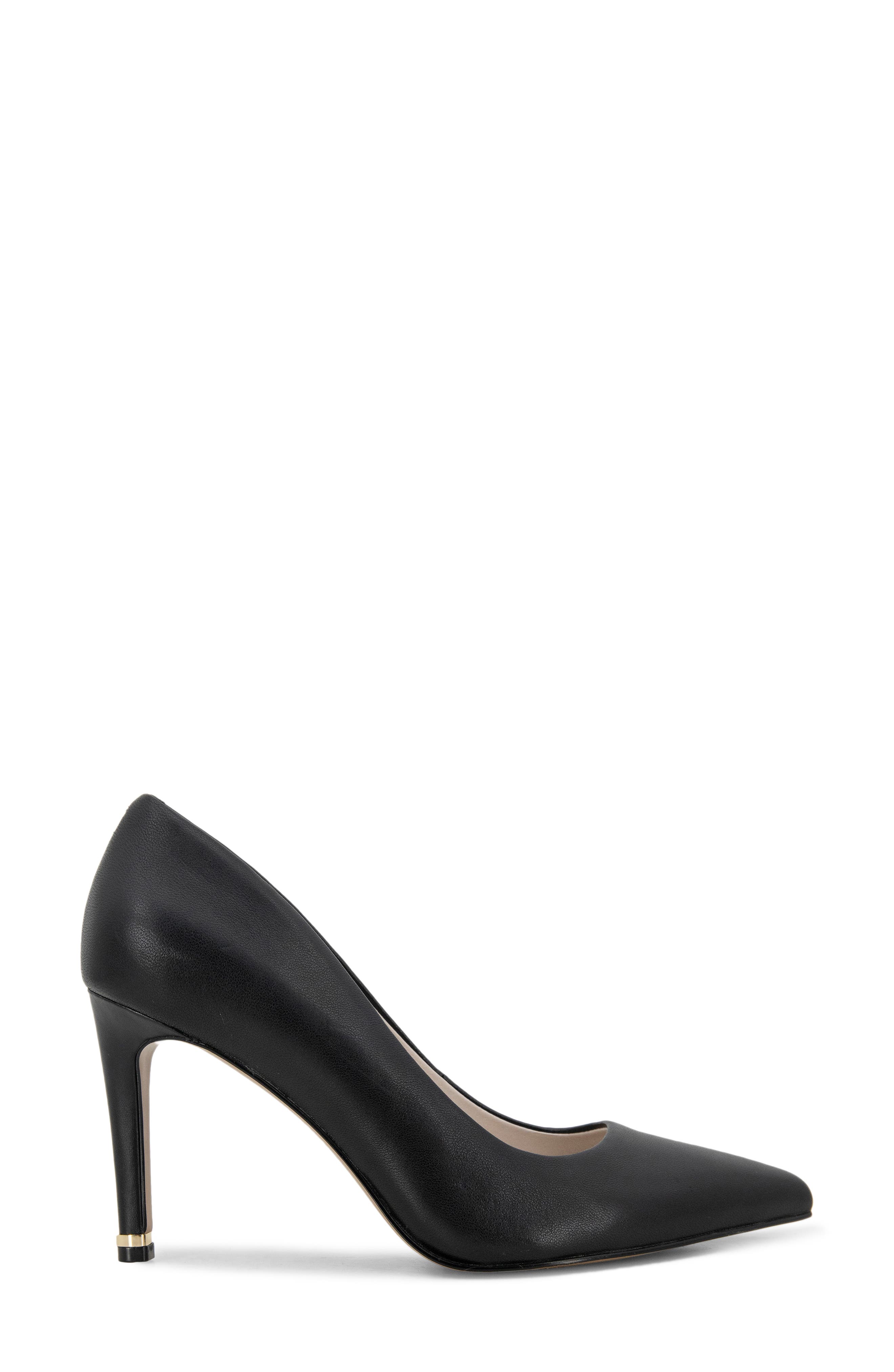 Kenneth Cole Aundrea Pointed Toe Pump, Alternate, color, Black
