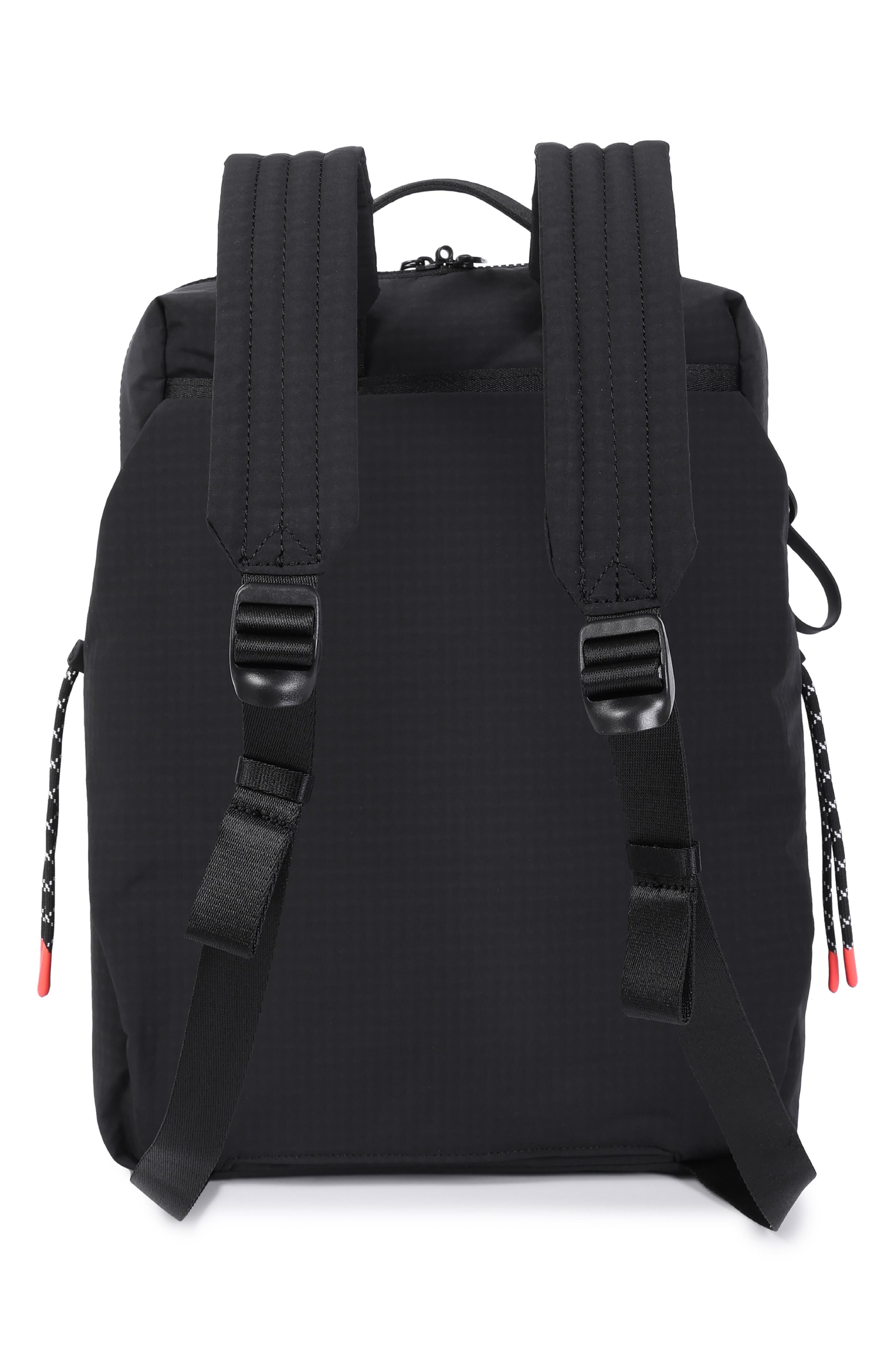 Hedgren Akira Backpack, Alternate, color, Black