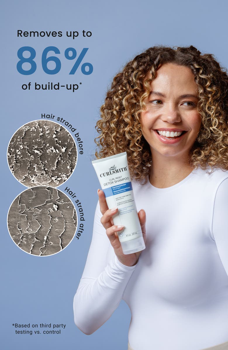 CURLSMITH Curl Reset Detox Shampoo, Alternate, color,