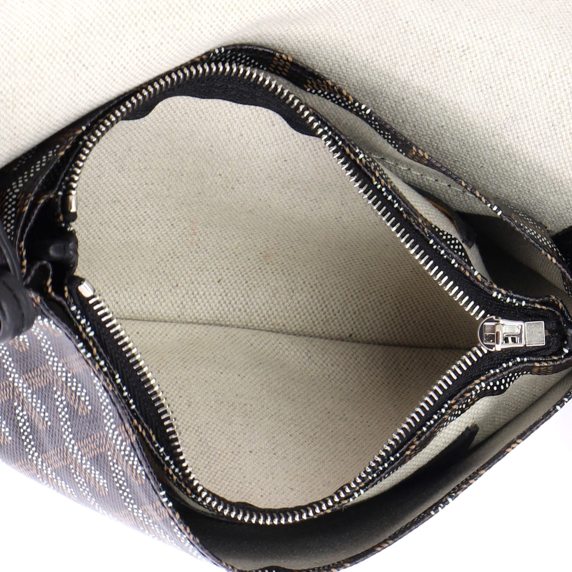 Plumet Clutch Wallet Coated Canvas, Alternate, color, Black